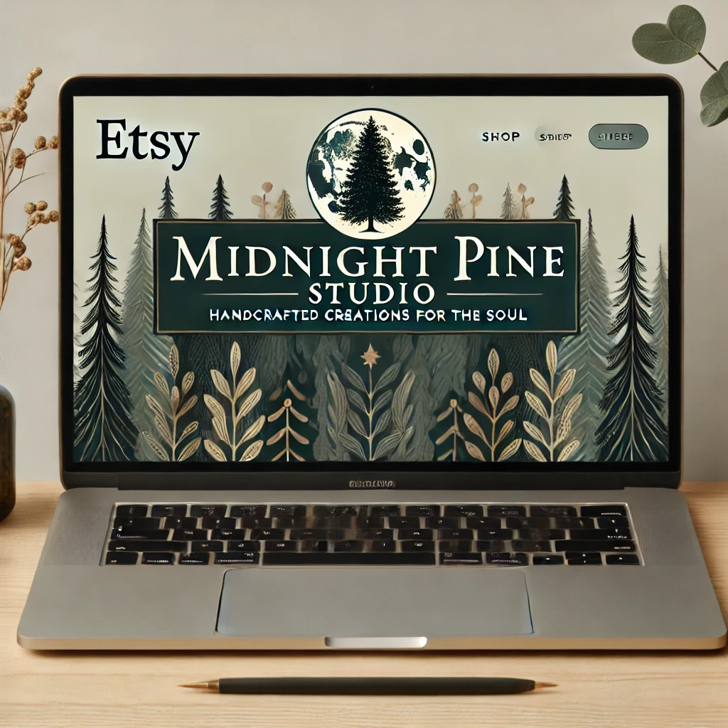 Midnightpine | Bend | Creative etsy link Midnight Pine Creative etsy store page